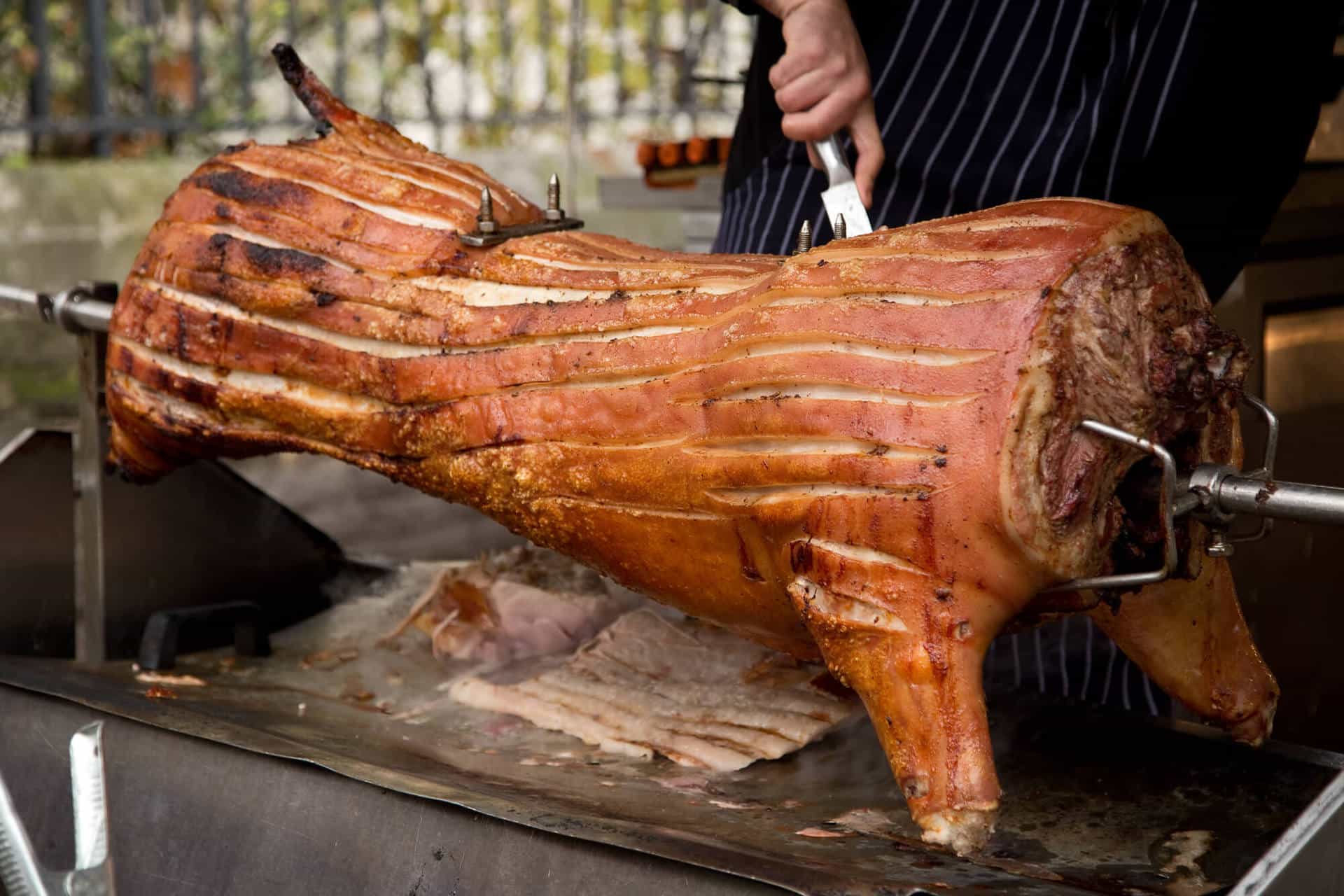 Spitbraai Pork Roast